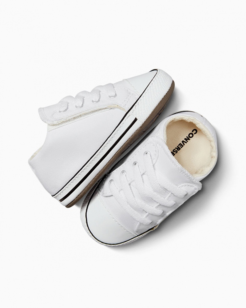 Converse Chuck Taylor All Star Cribster Easy-On ασπρα ασπρα | CGAJHK-641