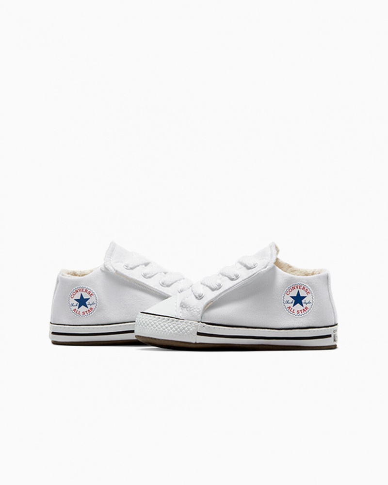 Converse Chuck Taylor All Star Cribster Easy-On ασπρα ασπρα | CGAJHK-641