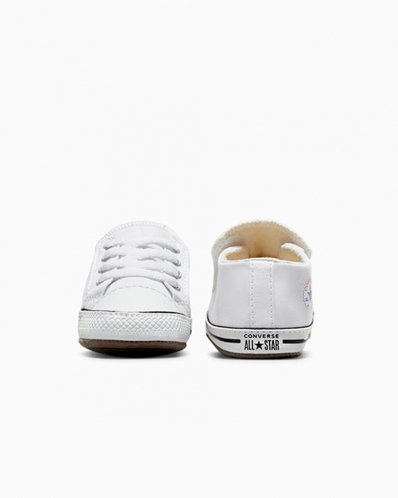 Converse Chuck Taylor All Star Cribster Easy-On ασπρα ασπρα | CGAJHK-641