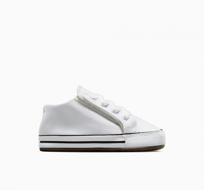 Converse Chuck Taylor All Star Cribster Easy-On ασπρα ασπρα | CGAJHK-641