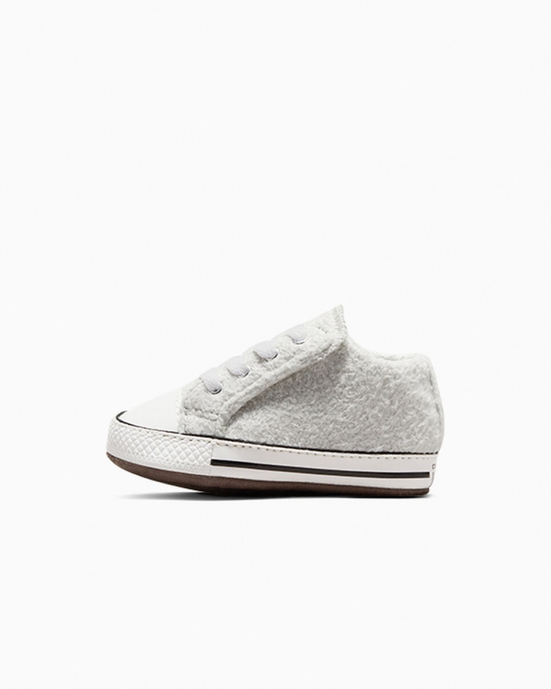 Converse Chuck Taylor All Star Cribster Easy-On Χειμερινά Essentials ασπρα μαυρα | MPVQJY-027