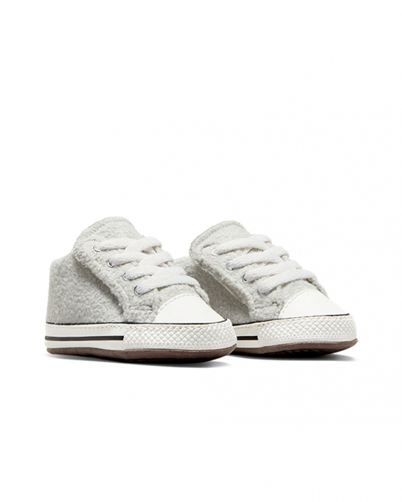 Converse Chuck Taylor All Star Cribster Easy-On Χειμερινά Essentials ασπρα μαυρα | MPVQJY-027