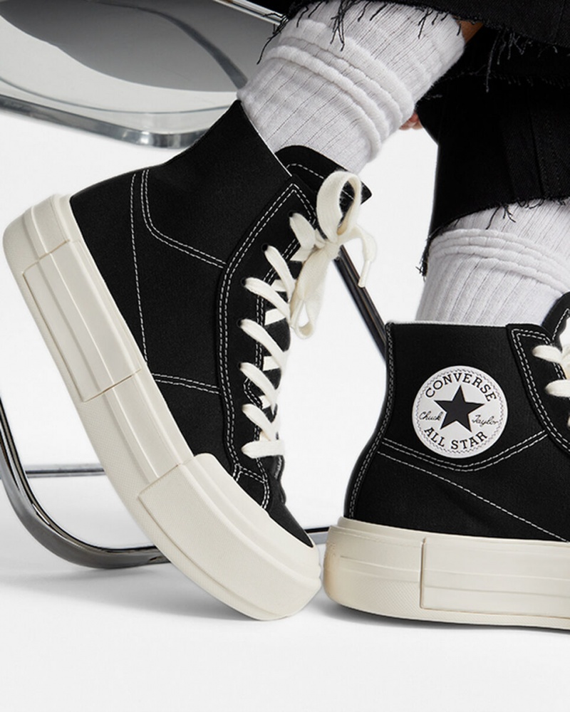 Converse Chuck Taylor All Star Cruise μαυρα μαυρα | REWCPO-078