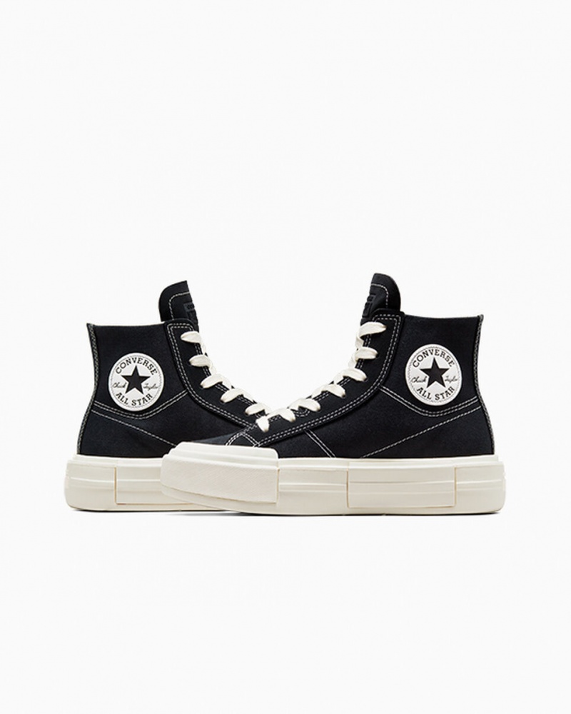 Converse Chuck Taylor All Star Cruise μαυρα μαυρα | REWCPO-078