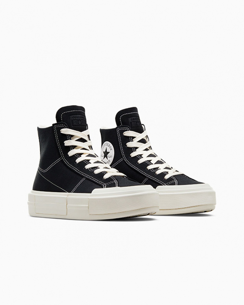 Converse Chuck Taylor All Star Cruise μαυρα μαυρα | LQWHPM-304