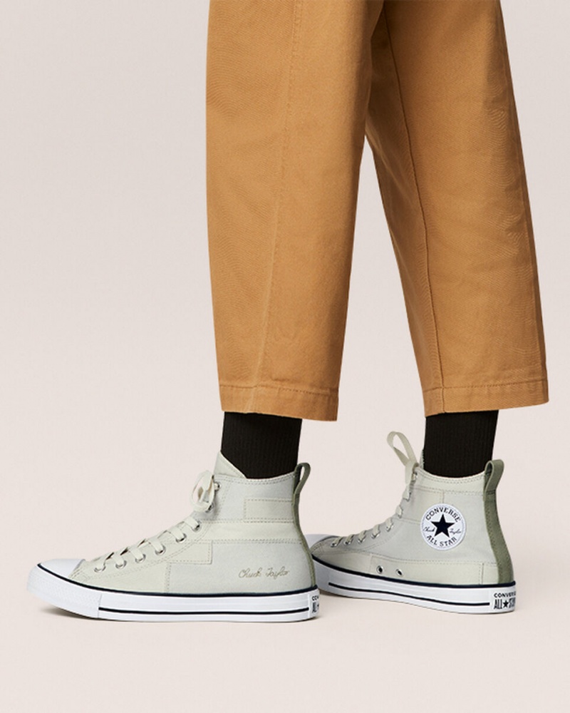 Converse Chuck Taylor All Star Desert Patchwork ανοιχτο ανοιχτο | VNUZYP-120