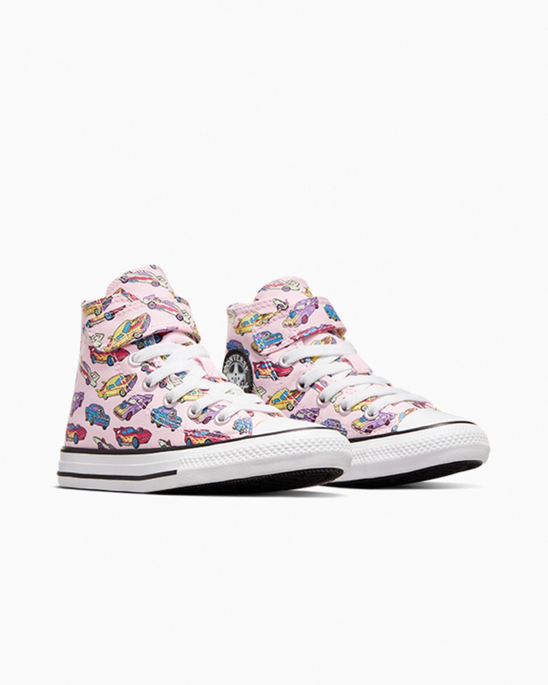 Converse Chuck Taylor All Star Easy-On Cars ροζ ροζ | BTDVSC-981