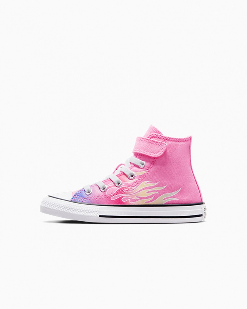 Converse Chuck Taylor All Star Easy-On Cars ροζ ασπρα μαυρα | LIAQHV-148