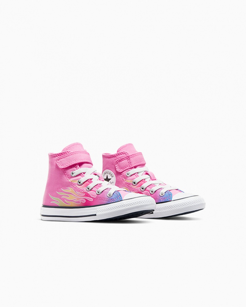 Converse Chuck Taylor All Star Easy-On Cars ροζ ασπρα μαυρα | LIAQHV-148