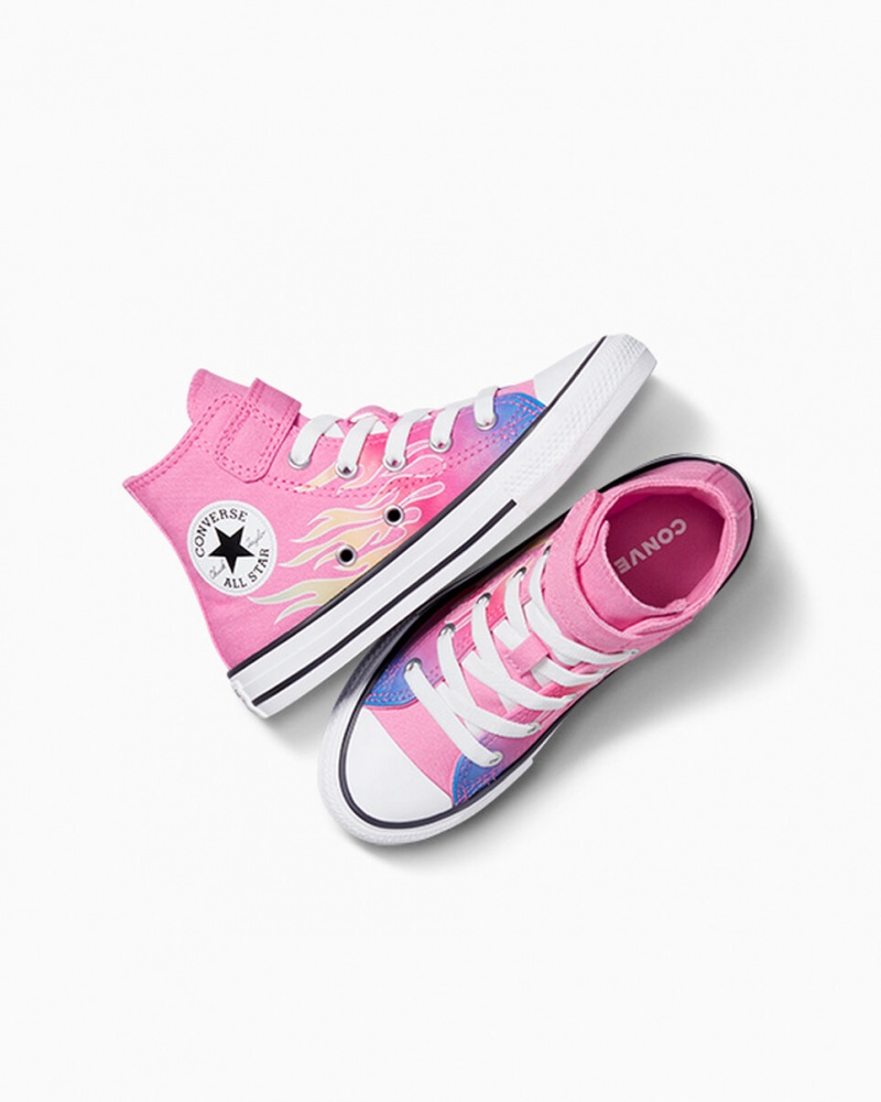 Converse Chuck Taylor All Star Easy-On Cars ροζ ασπρα μαυρα | LIAQHV-148