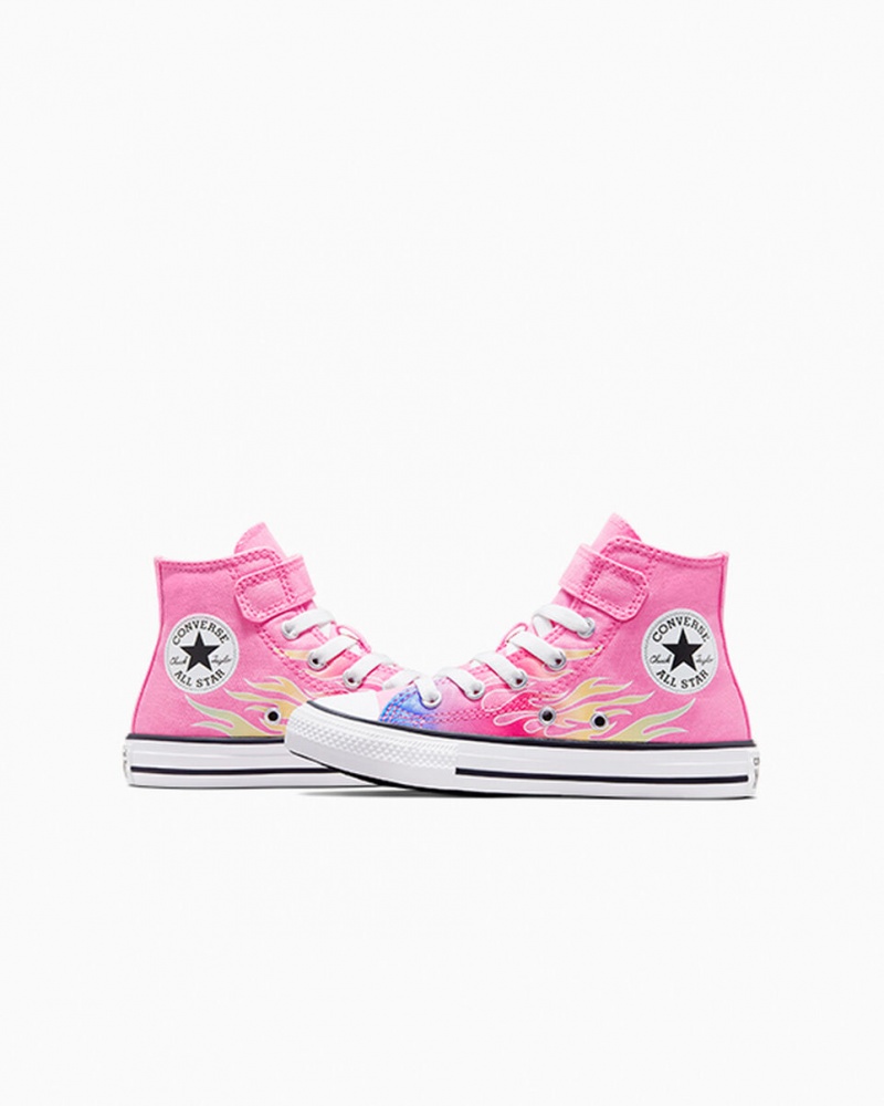 Converse Chuck Taylor All Star Easy-On Cars ροζ ασπρα μαυρα | LIAQHV-148