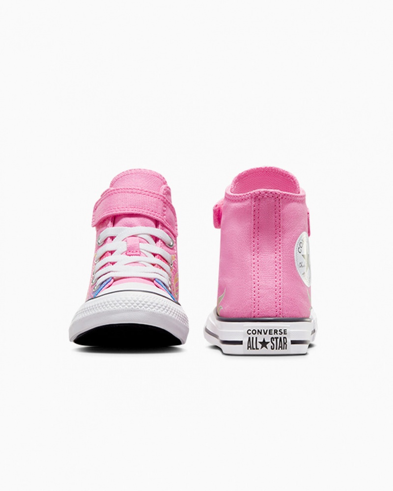 Converse Chuck Taylor All Star Easy-On Cars ροζ ασπρα μαυρα | LIAQHV-148