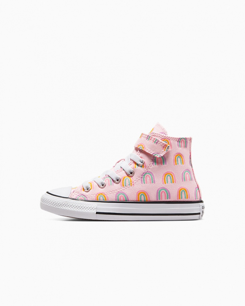 Converse Chuck Taylor All Star Easy-On Rainbows ροζ | WPMVIK-145