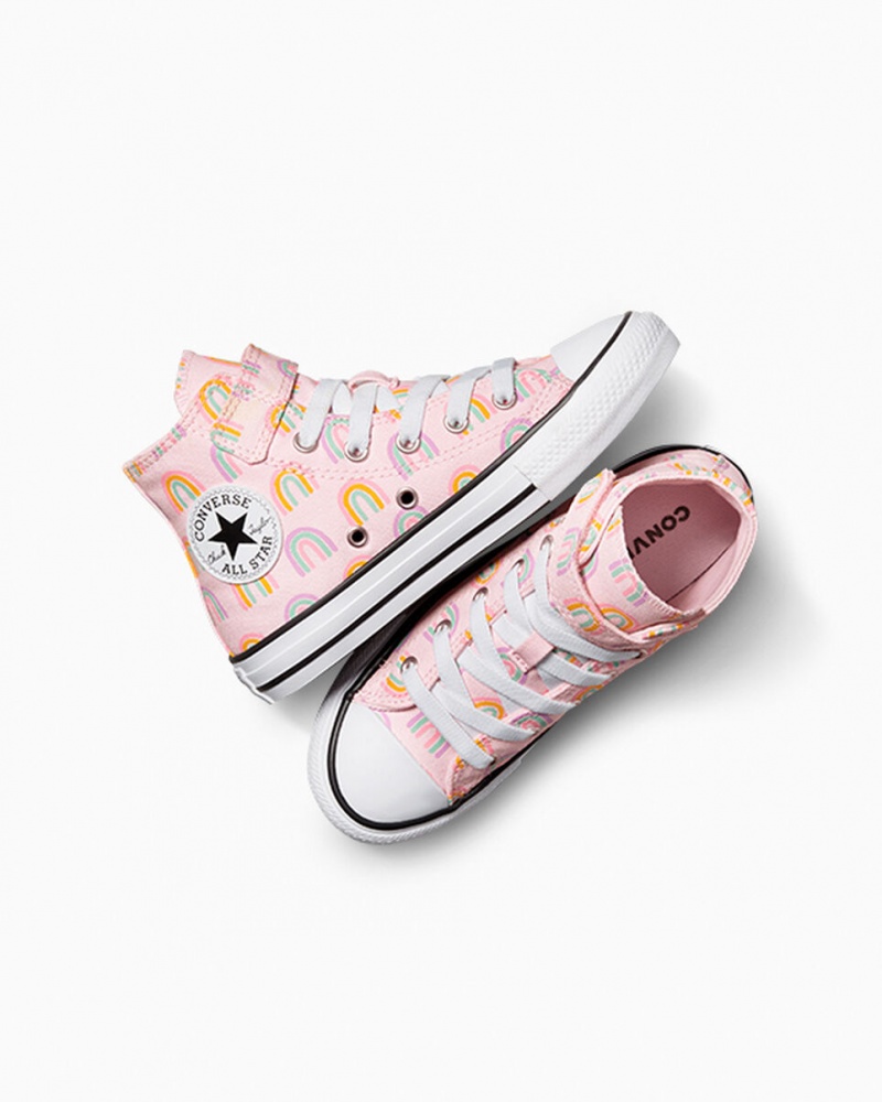 Converse Chuck Taylor All Star Easy-On Rainbows ροζ | WPMVIK-145