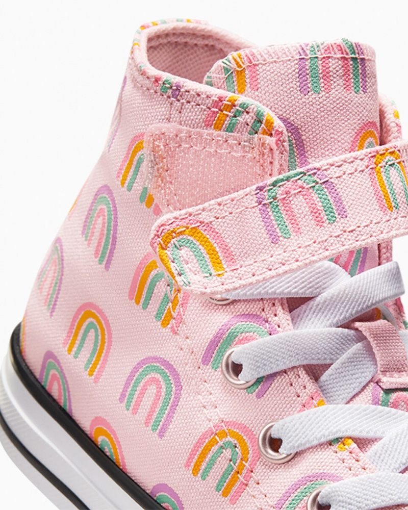 Converse Chuck Taylor All Star Easy-On Rainbows ροζ | WPMVIK-145