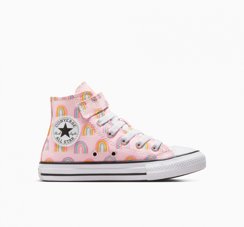 Converse Chuck Taylor All Star Easy-On Rainbows ροζ | WPMVIK-145