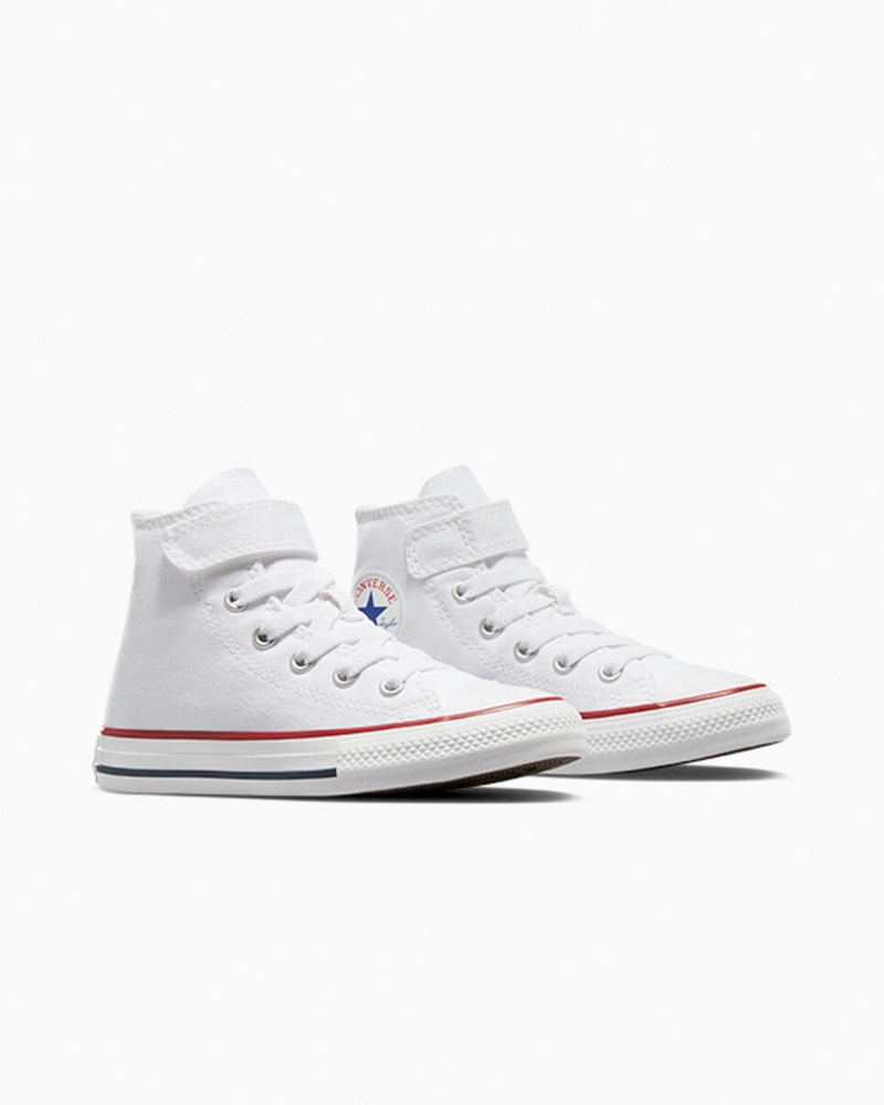 Converse Chuck Taylor All Star Easy-On ασπρα ασπρα | NIVJAS-213