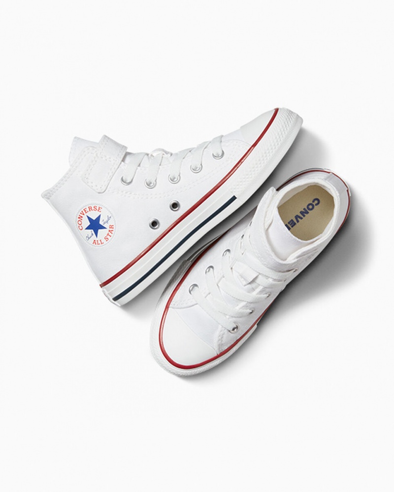 Converse Chuck Taylor All Star Easy-On ασπρα ασπρα | NIVJAS-213