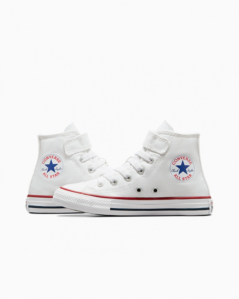 Converse Chuck Taylor All Star Easy-On ασπρα ασπρα | NIVJAS-213