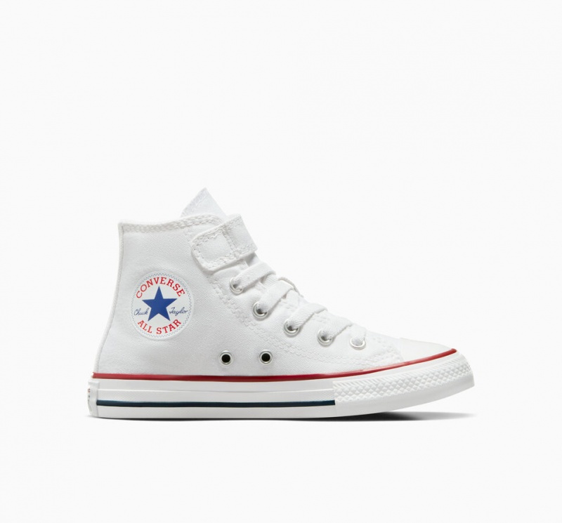 Converse Chuck Taylor All Star Easy-On ασπρα ασπρα | NIVJAS-213