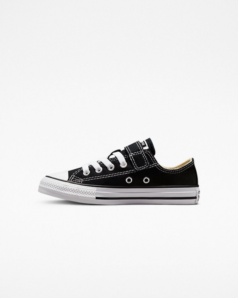 Converse Chuck Taylor All Star Easy-On μαυρα ασπρα | ZGPLRQ-508