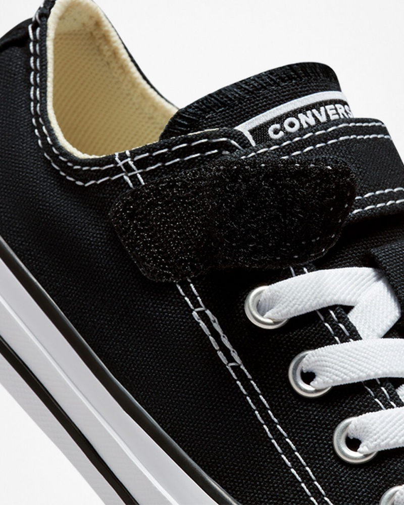 Converse Chuck Taylor All Star Easy-On μαυρα ασπρα | ZGPLRQ-508