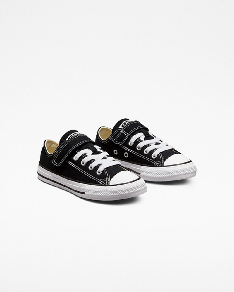 Converse Chuck Taylor All Star Easy-On μαυρα ασπρα | ZGPLRQ-508