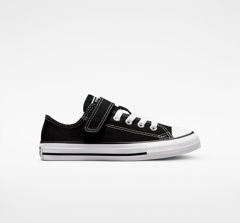 Converse Chuck Taylor All Star Easy-On μαυρα ασπρα | ZGPLRQ-508