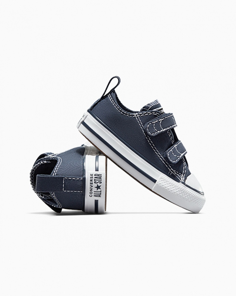 Converse Chuck Taylor All Star Easy-On σκουρο μπλε ασπρα | DPFGMN-478