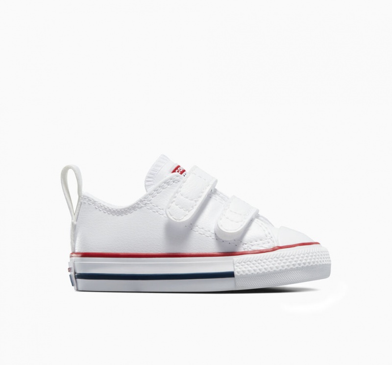 Converse Chuck Taylor All Star Easy-On δερματινα ασπρα | CUTDPZ-543