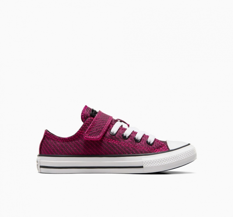 Converse Chuck Taylor All Star Easy On Sparkle ροζ ασπρα μαυρα | WKIRQN-810