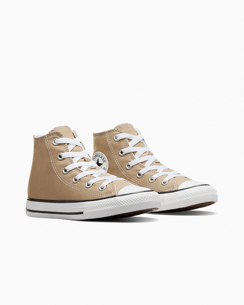 Converse Chuck Taylor All Star Excess Materials Χακί ασπρα μαυρα | TXCHIE-608