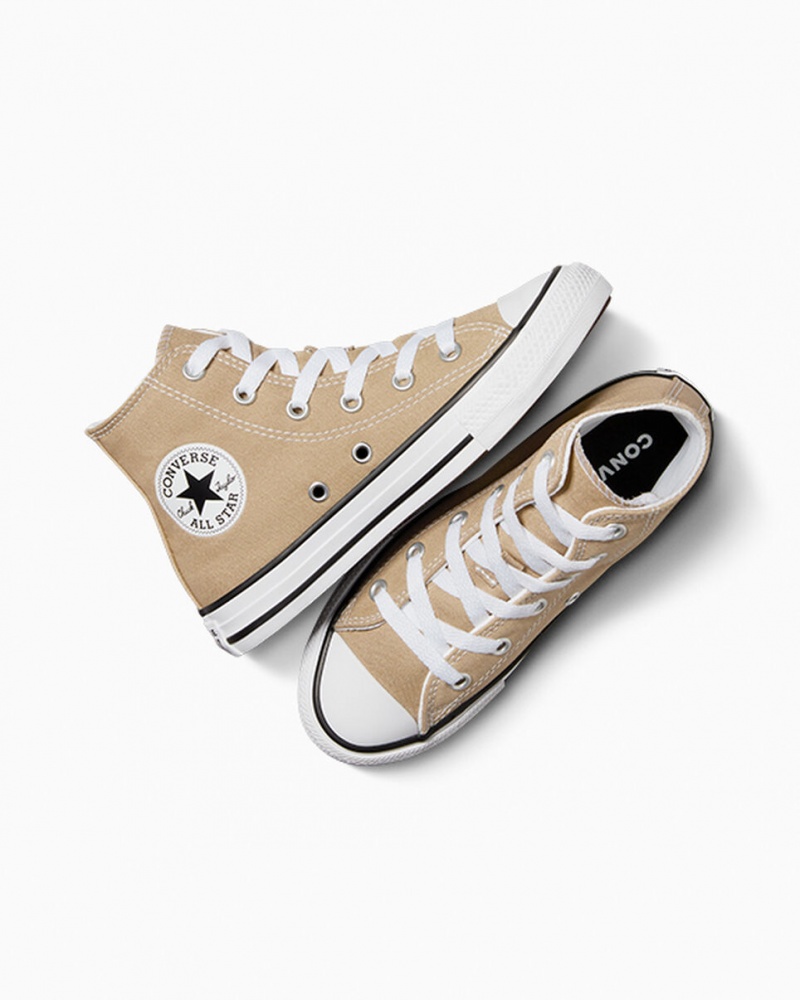 Converse Chuck Taylor All Star Excess Materials Χακί ασπρα μαυρα | TXCHIE-608