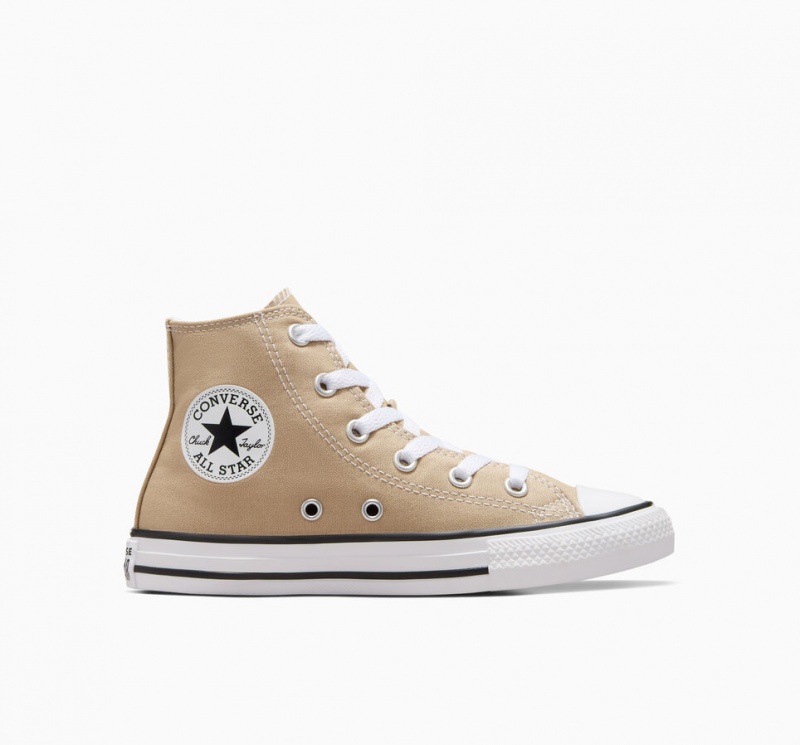 Converse Chuck Taylor All Star Excess Materials Χακί ασπρα μαυρα | TXCHIE-608