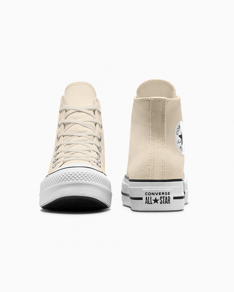 Converse Chuck Taylor All Star Lift flatforms ασπρα μαυρα | RBPSLG-128