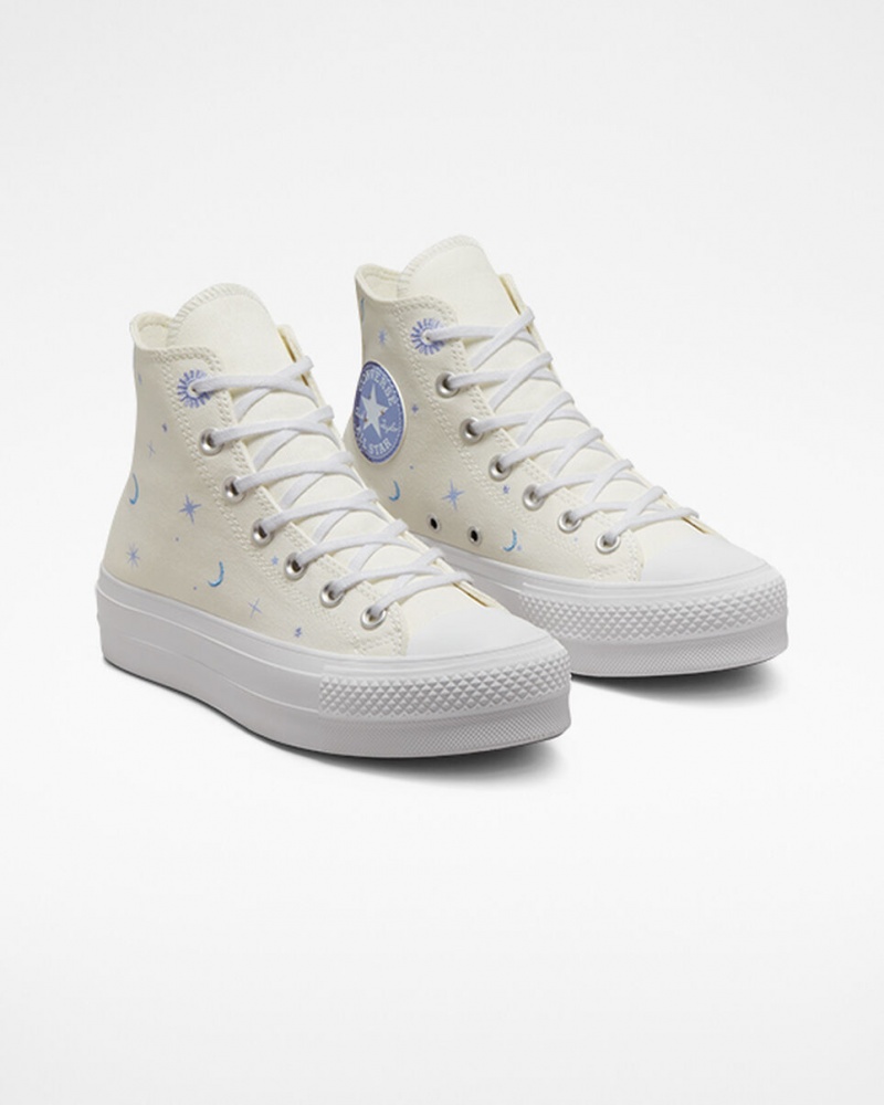 Converse Chuck Taylor All Star Lift flatforms Celestial μωβ | LJZRCO-529