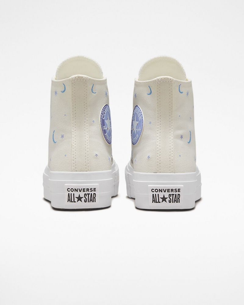 Converse Chuck Taylor All Star Lift flatforms Celestial μωβ | LJZRCO-529