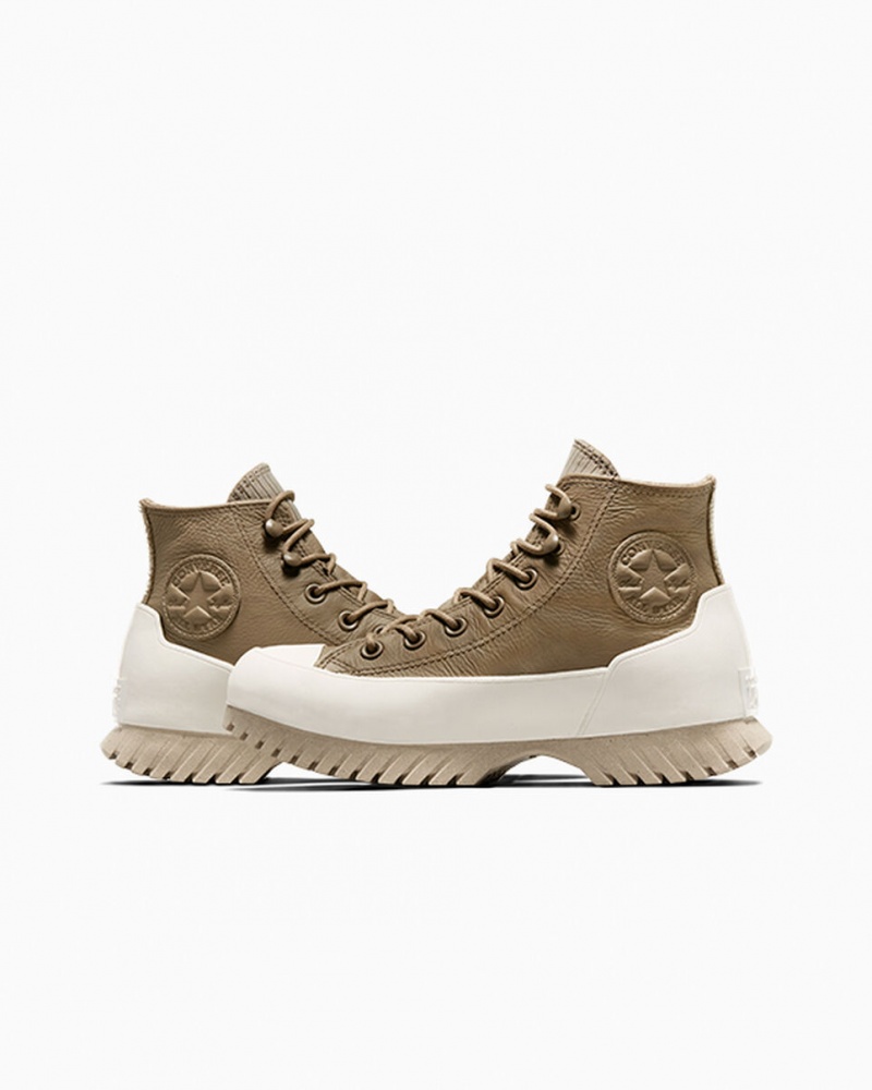 Converse Chuck Taylor All Star Lugged 2.0 Counter Climate καφε Χακί | FMOBRZ-305