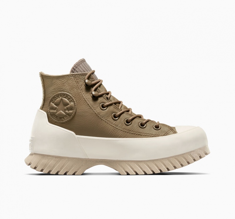 Converse Chuck Taylor All Star Lugged 2.0 Counter Climate καφε Χακί | FMOBRZ-305