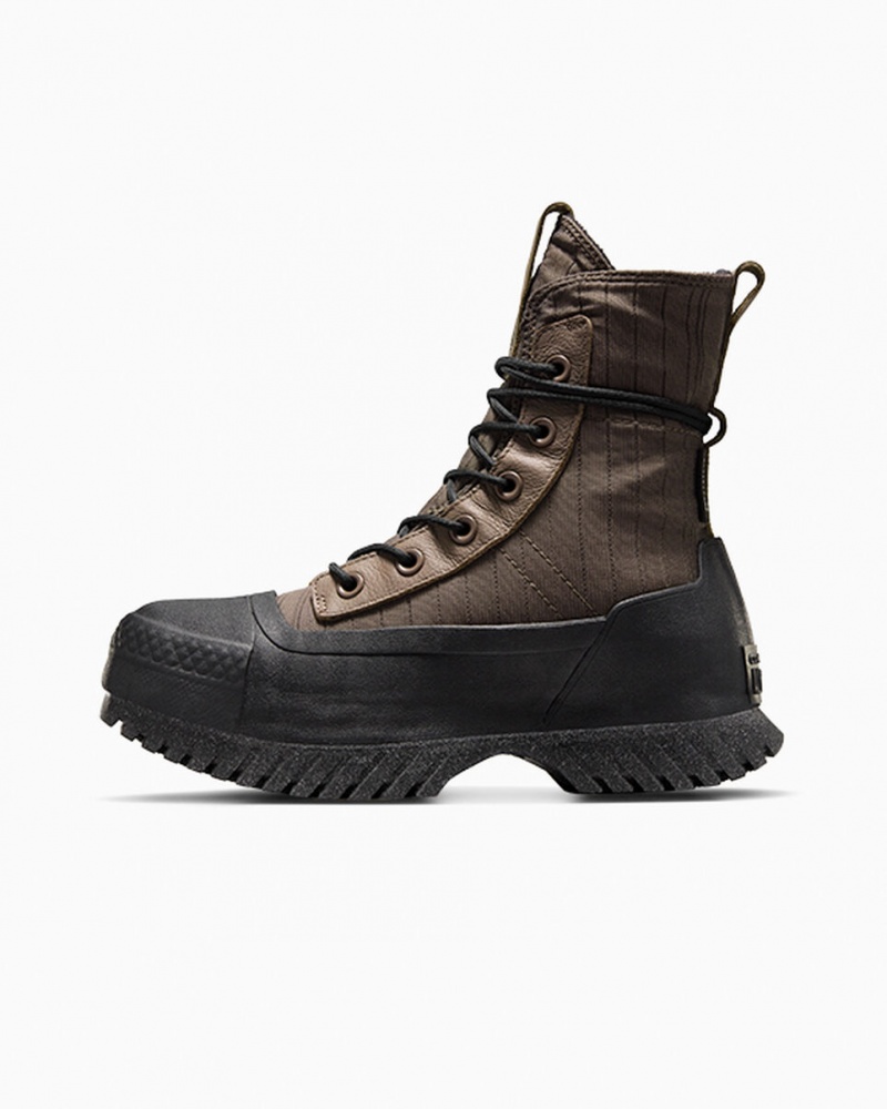 Converse Chuck Taylor All Star Lugged 2.0 flatforms Boot μαυρα μαυρα | MZPXIS-294