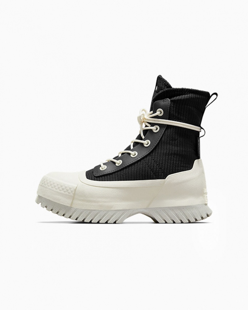 Converse Chuck Taylor All Star Lugged 2.0 flatforms Counter Climate Extra High μαυρα μαυρα | UEPGHY-764