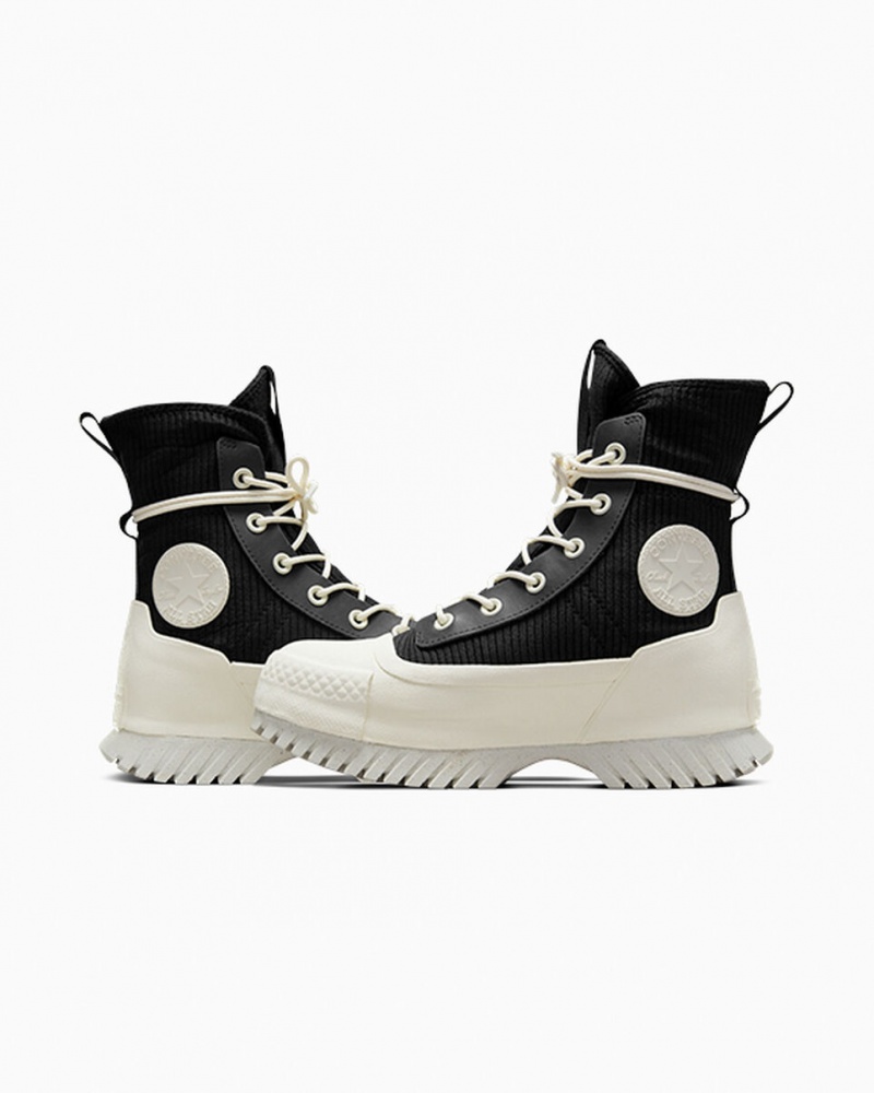 Converse Chuck Taylor All Star Lugged 2.0 flatforms Counter Climate Extra High μαυρα μαυρα | UEPGHY-764