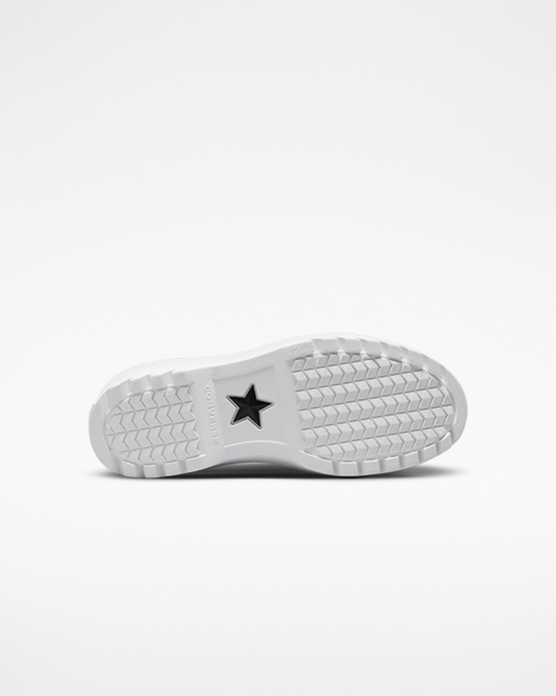 Converse Chuck Taylor All Star Lugged Lift flatforms καμβα μαυρα μαυρα ασπρα | EHYCBX-091