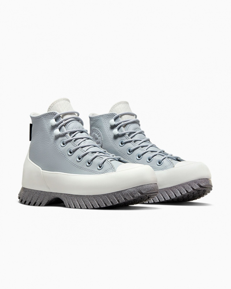 Converse Chuck Taylor All Star Lugged Χειμερινά 2.0 ασημι γκρι | VNZTGJ-604