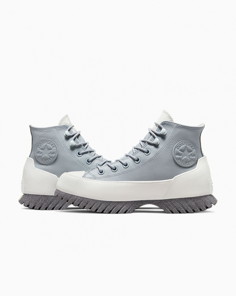 Converse Chuck Taylor All Star Lugged Χειμερινά 2.0 ασημι γκρι | VNZTGJ-604