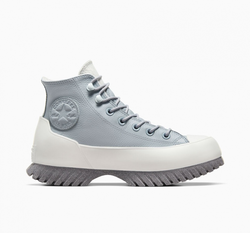 Converse Chuck Taylor All Star Lugged Χειμερινά 2.0 ασημι γκρι | VNZTGJ-604