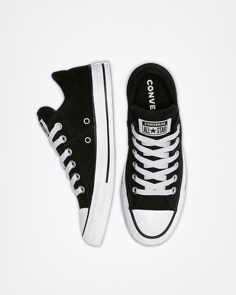 Converse Chuck Taylor All Star Madison μαυρα ασπρα μαυρα | ILVUYQ-013