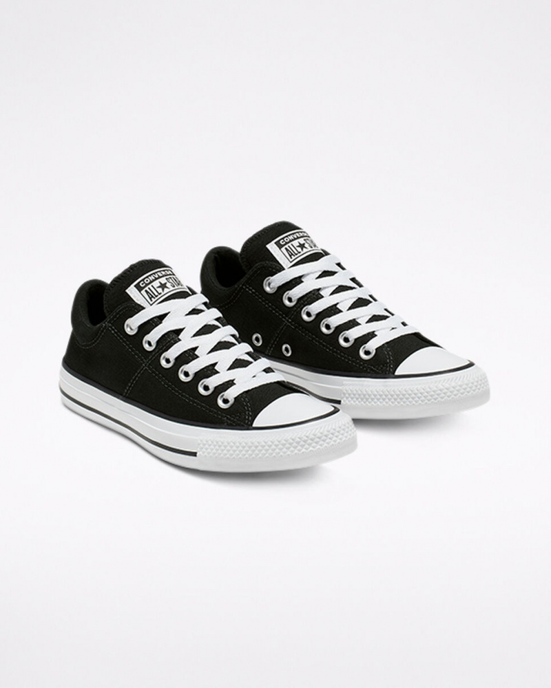 Converse Chuck Taylor All Star Madison μαυρα ασπρα μαυρα | ILVUYQ-013