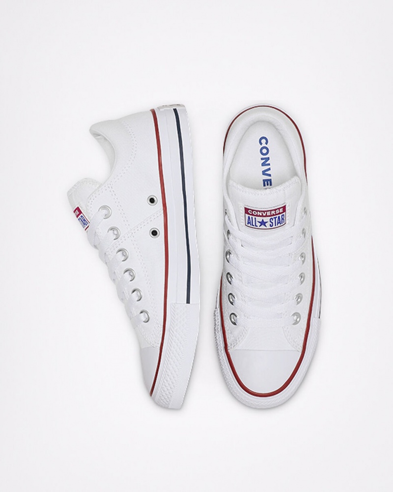 Converse Chuck Taylor All Star Madison ασπρα ασπρα ασπρα | DWCXSM-971