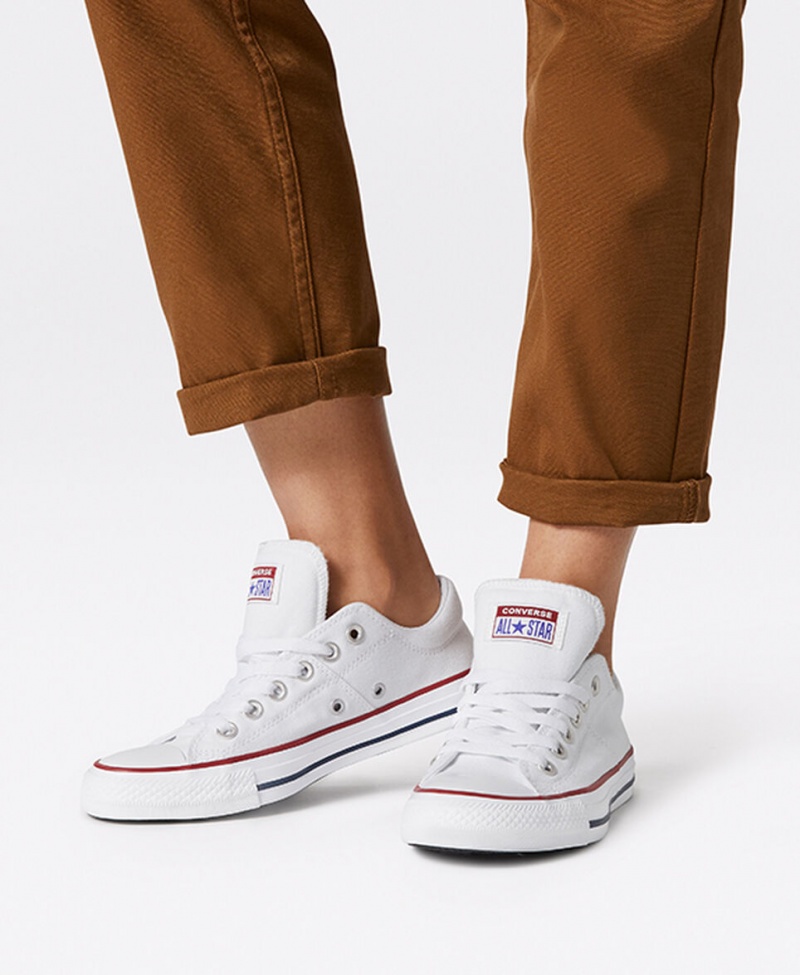 Converse Chuck Taylor All Star Madison ασπρα ασπρα ασπρα | DWCXSM-971